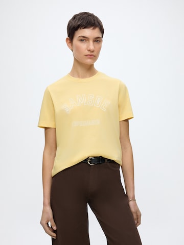 Samsøe Samsøe Shirt 'Sacamino' in Yellow