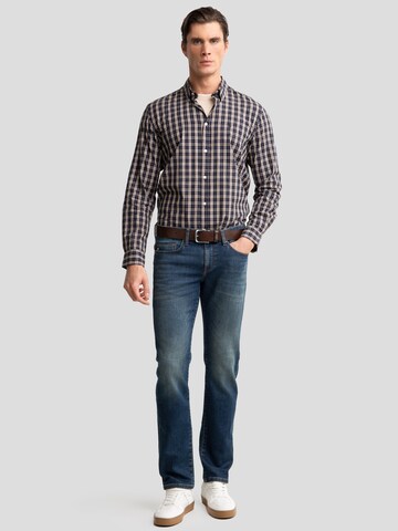 Regular fit Camicia 'DAKER' di BIG STAR in blu