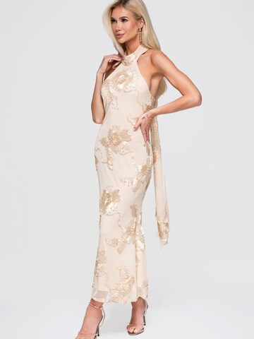 Abito da sera di Ombre in beige