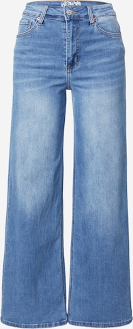 Hailys Wide leg Jeans 'Ka44ddy' in Blue: front