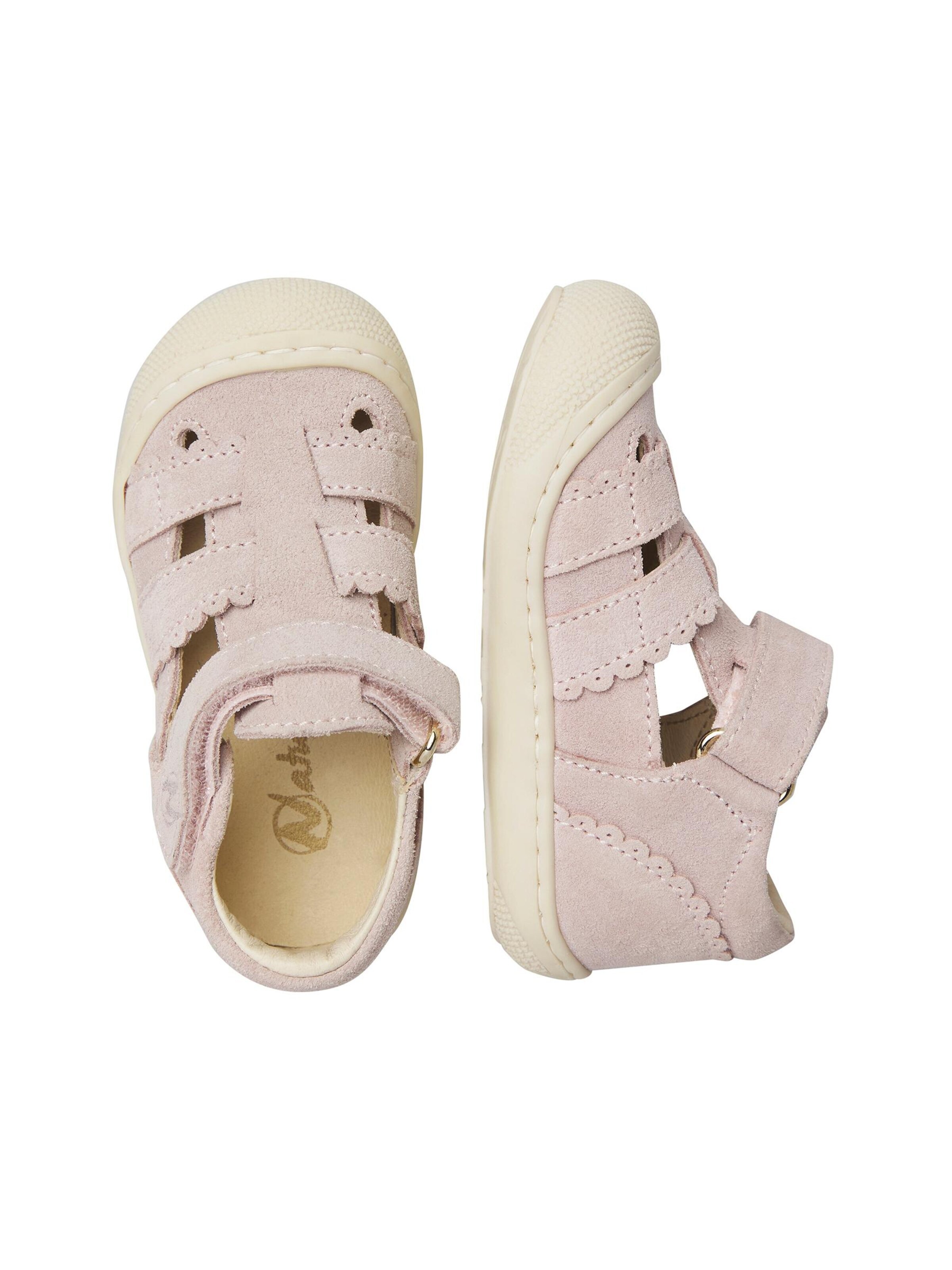 Sandales 'Glimpa' NATURINO en rose