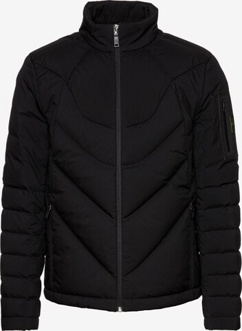 BOSS Between-Season Jacket 'J_Titanium' in Black: front