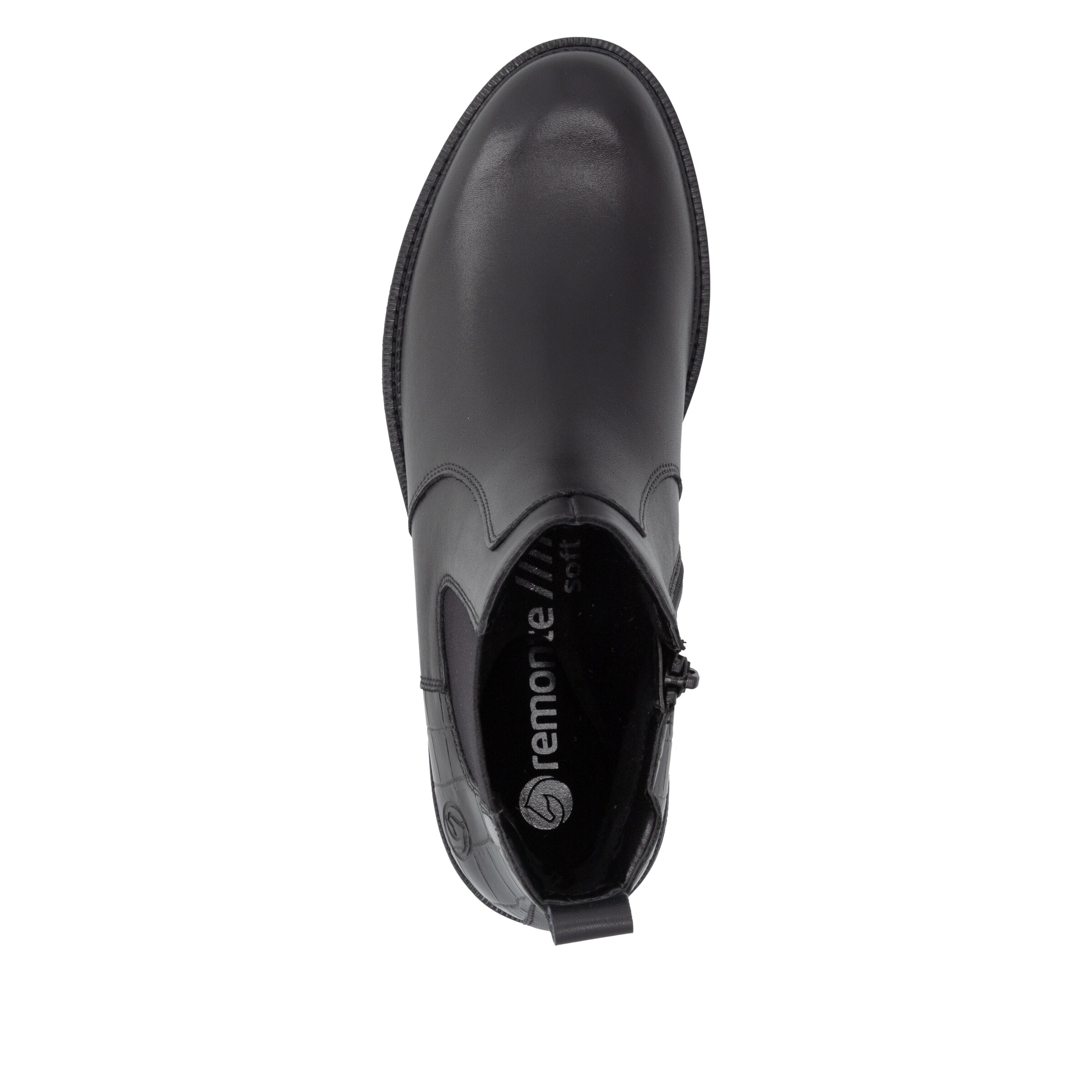 REMONTE Ankle Boots in Black