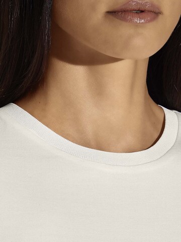 T-shirt MADELEINE en blanc