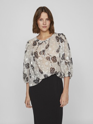 VILA Bluse i beige