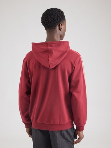 ADIDAS PERFORMANCE Athletic Sweatshirt 'DFB' in Red