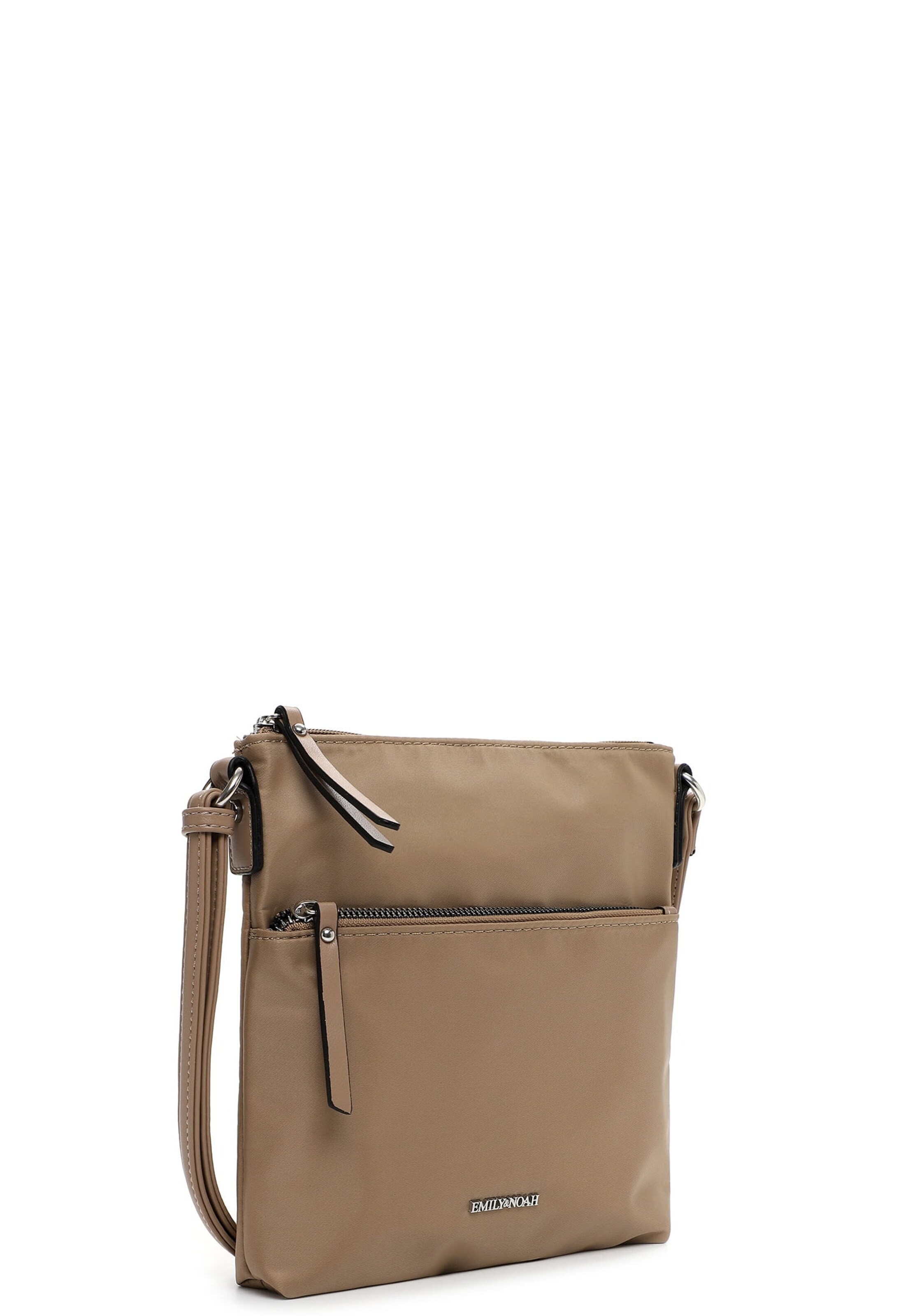 Emily & Noah Shoulder Bag 'Jill' in Beige