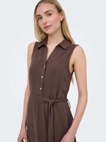 ONLY Kleid 'ONLSiesta' in Braun