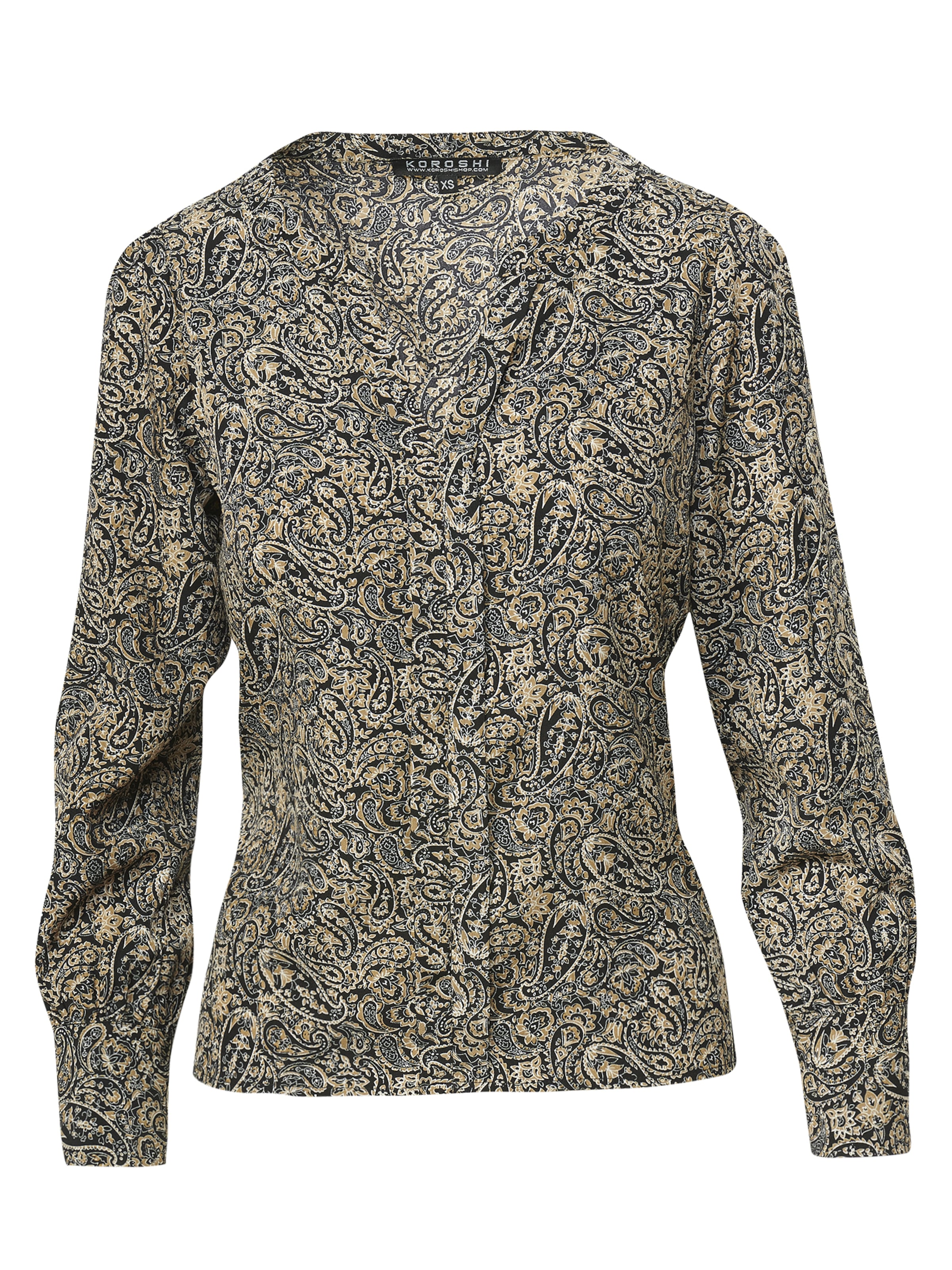 KOROSHI Блуза в пъстро: отпред