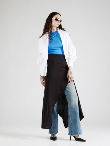 WEEKDAY Top 'Annie' - Modrá