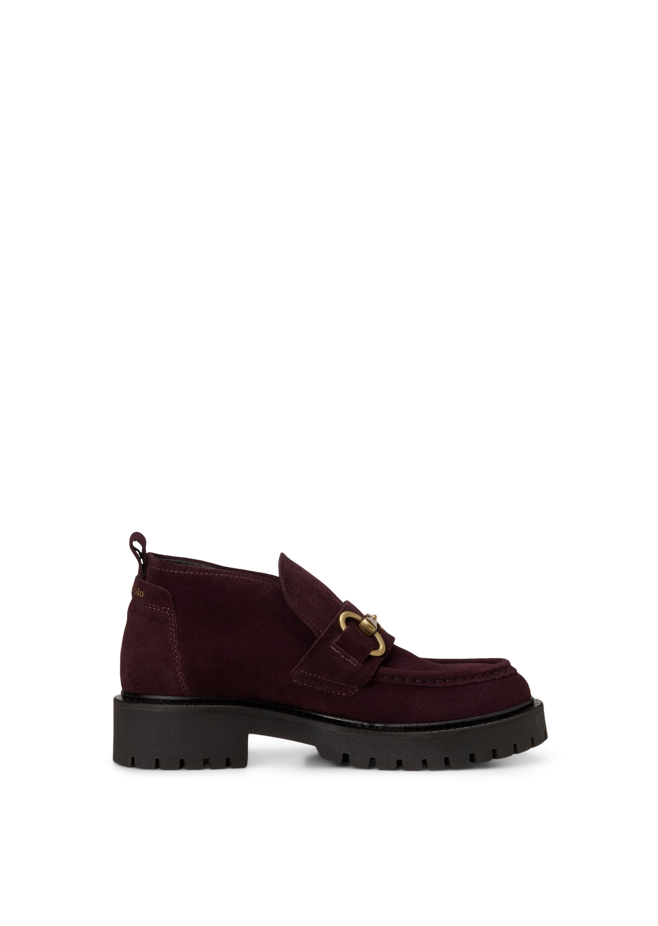 Marc O'Polo Slipper in Rot