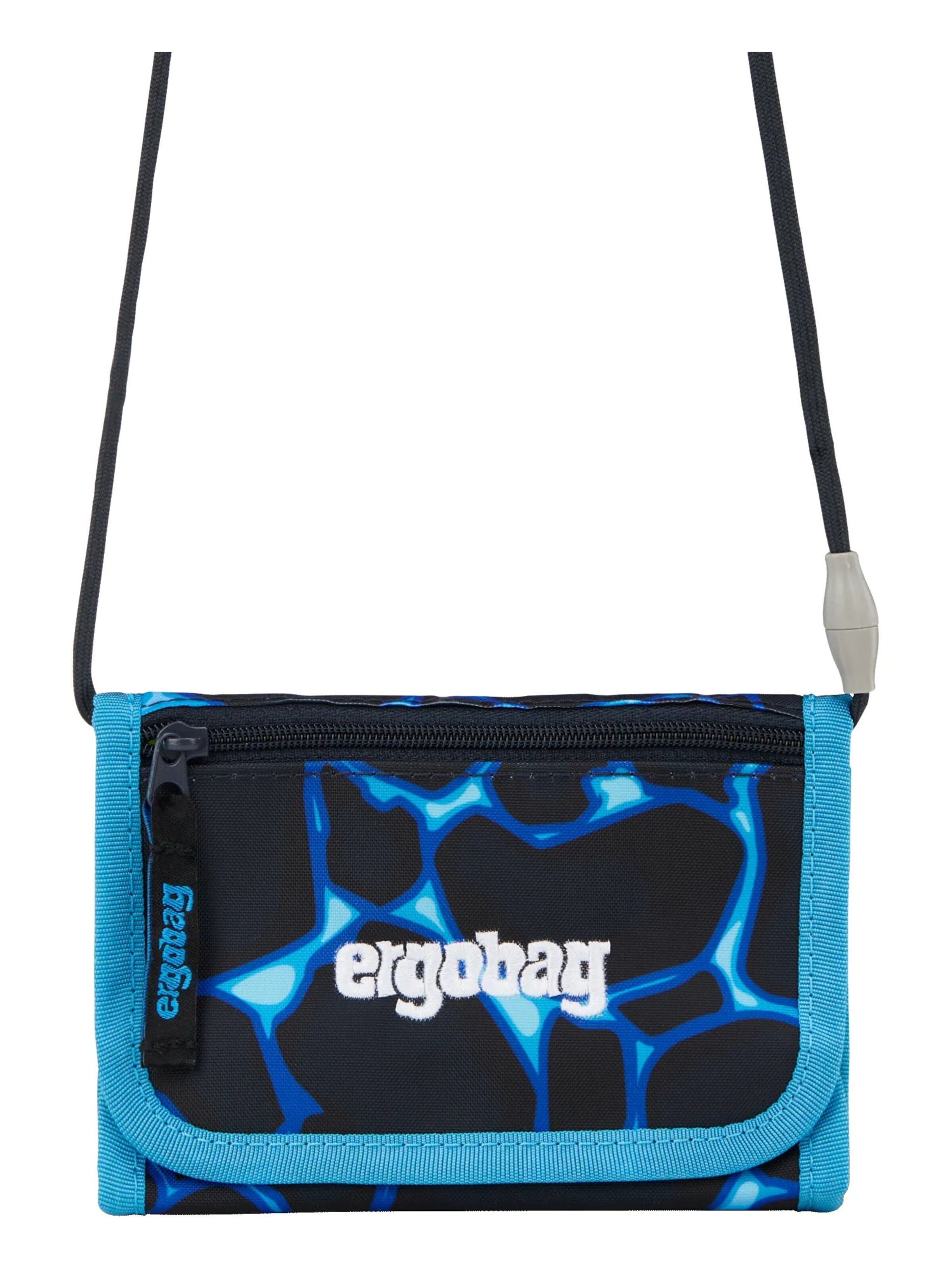 ergobag Wallet 'Brustbeutel Brustbeutel' in Blue: front
