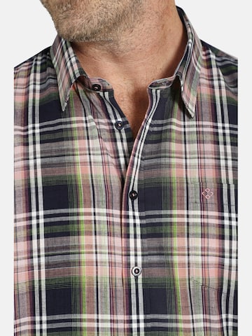 Fit confort Chemise ' Duke Logan ' Charles Colby en mélange de couleurs