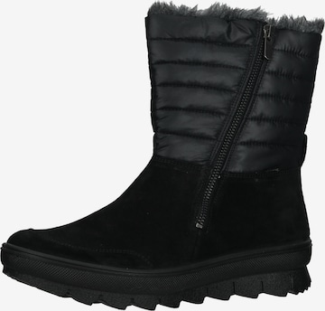 Bottines 'Novara' Legero en noir : devant