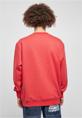 SOUTHPOLE Sweatshirt in Rood