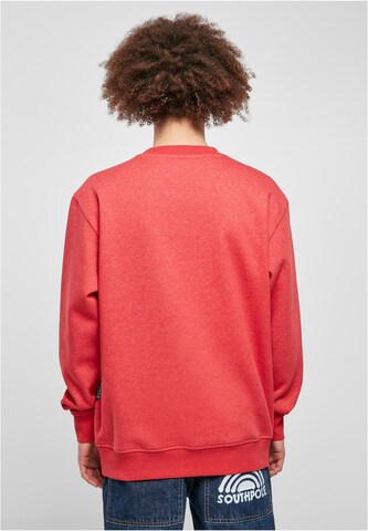 SOUTHPOLE Sweatshirt in Rot