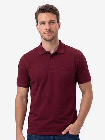 Ragman Shirt 'Basic' in Red