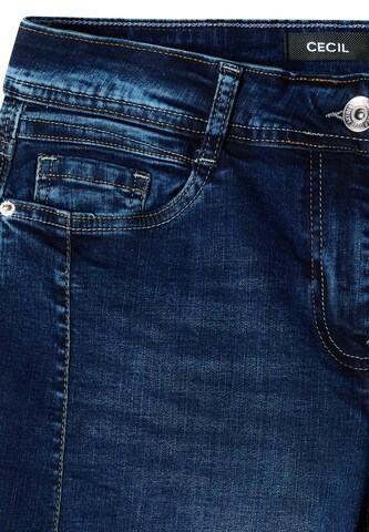 CECIL Loose fit Jeans in Blue