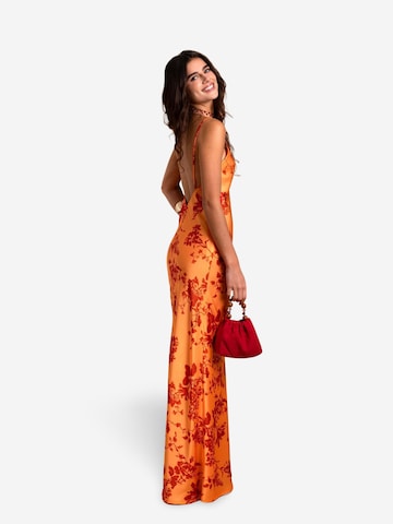 Robe THE-ARE en orange