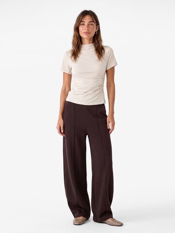 Koton Wide leg Broek in Bruin