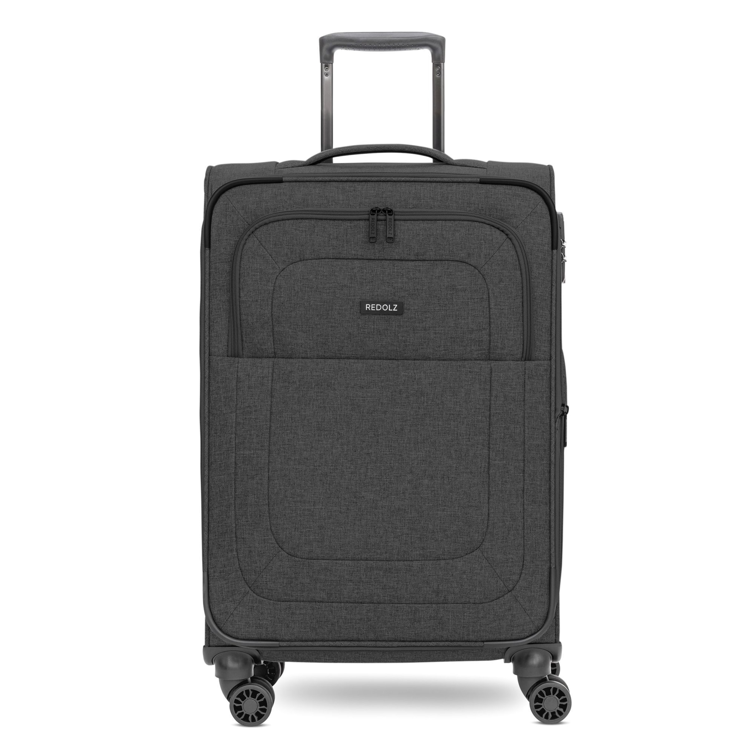 Redolz Trolley in Schwarz: Vorderseite