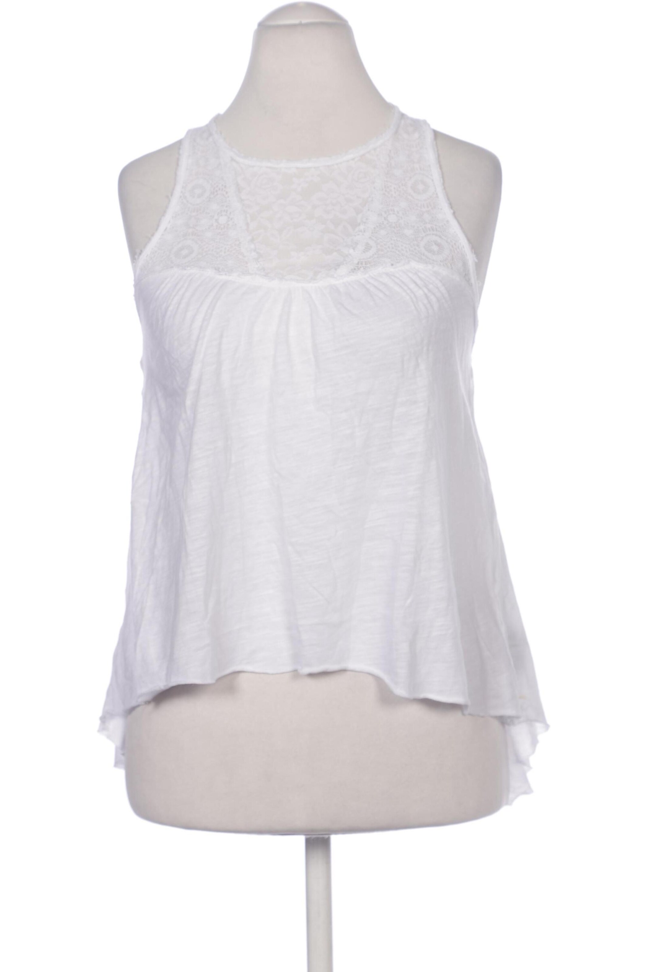 HOLLISTER Top M in Weiß: Vorderseite