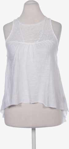 HOLLISTER Top M in Weiß: Vorderseite