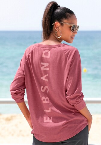 Elbsand Shirt in Pink