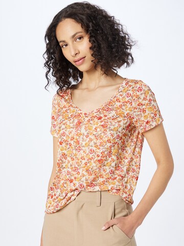 OBJECT Shirt 'Tessi' in Beige: front