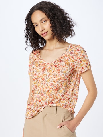 OBJECT - Camiseta 'Tessi' en beige: frente