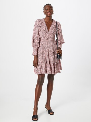 Aware Shirt Dress 'WOW' in Pink