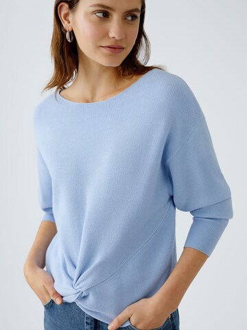 OUI Sweater in Blue
