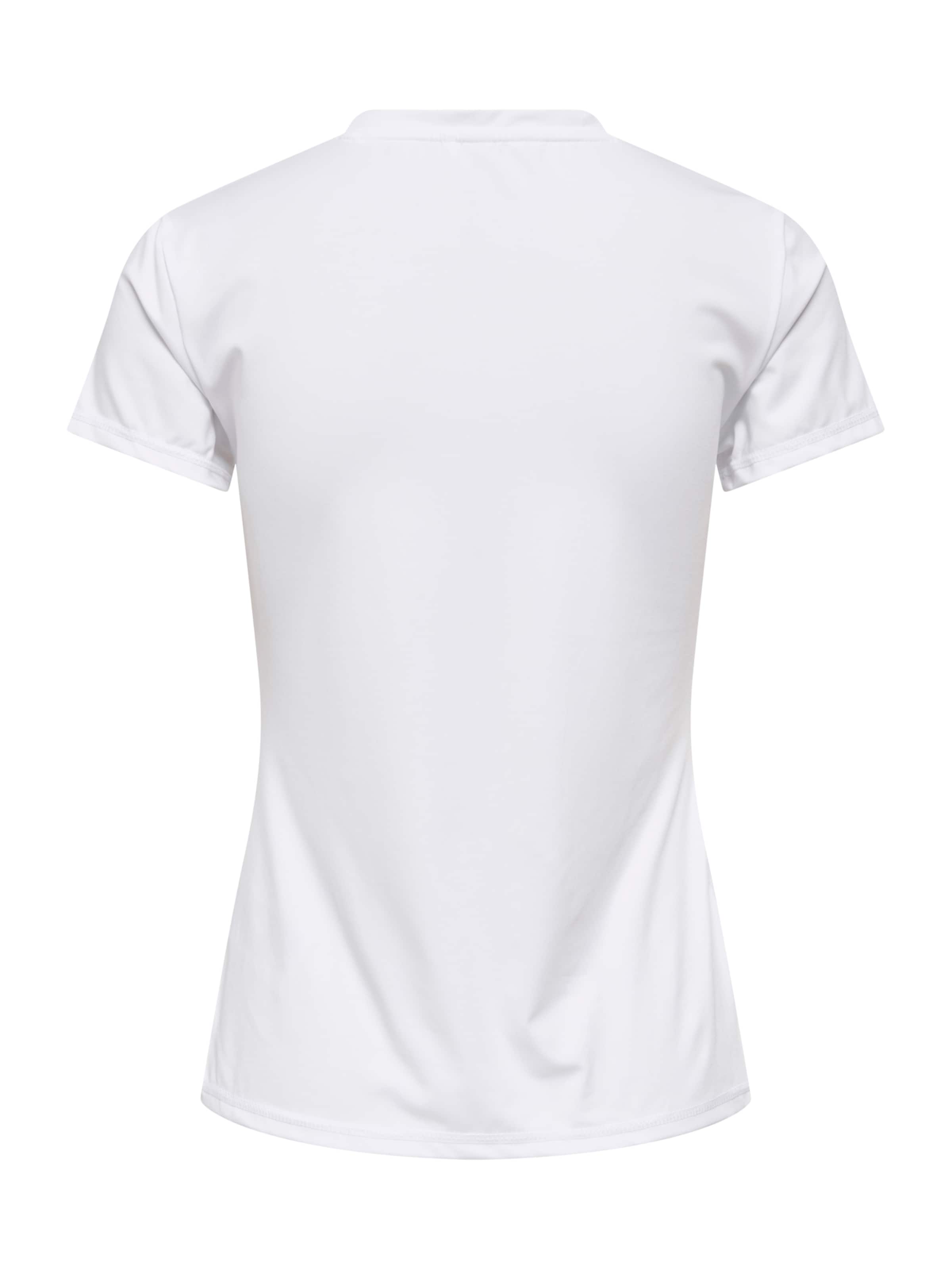 ONLY PLAY Funktionsshirt 'ONPBREE' in Weiß