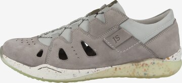 JOSEF SEIBEL Athletic Lace-Up Shoes in Grey