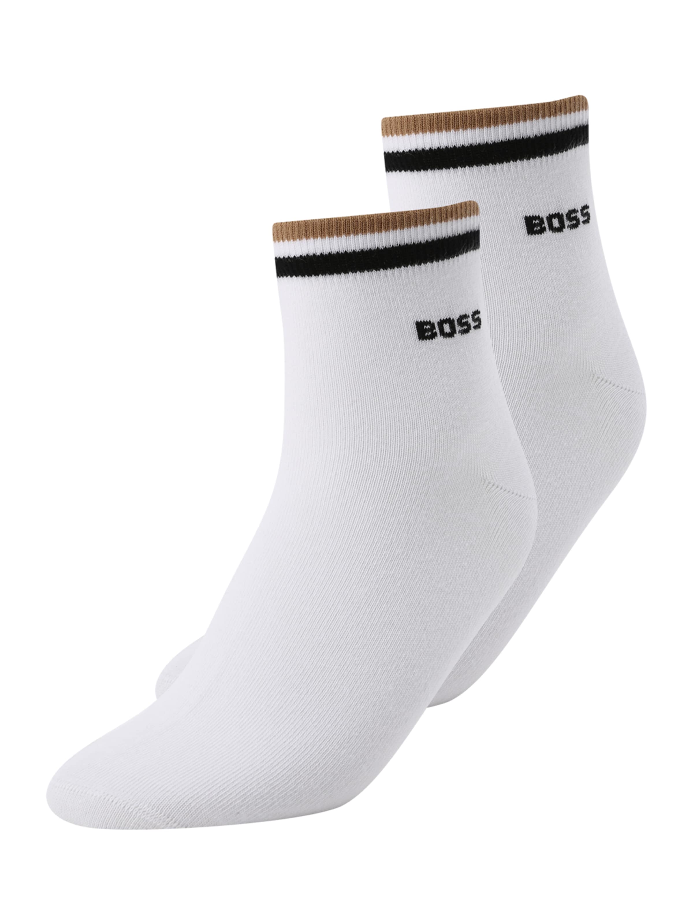 BOSS Socken in Weiß: Vorderseite