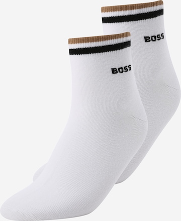 BOSS Socken in Weiß: Vorderseite