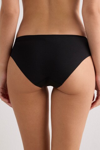 INTIMISSIMI Slip 'Pretty Flowers' in Schwarz