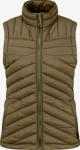 Oxmo Vest 'Telppa' in Green: front