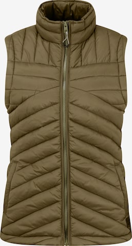 Gilet 'Telppa' di Oxmo in verde: frontale