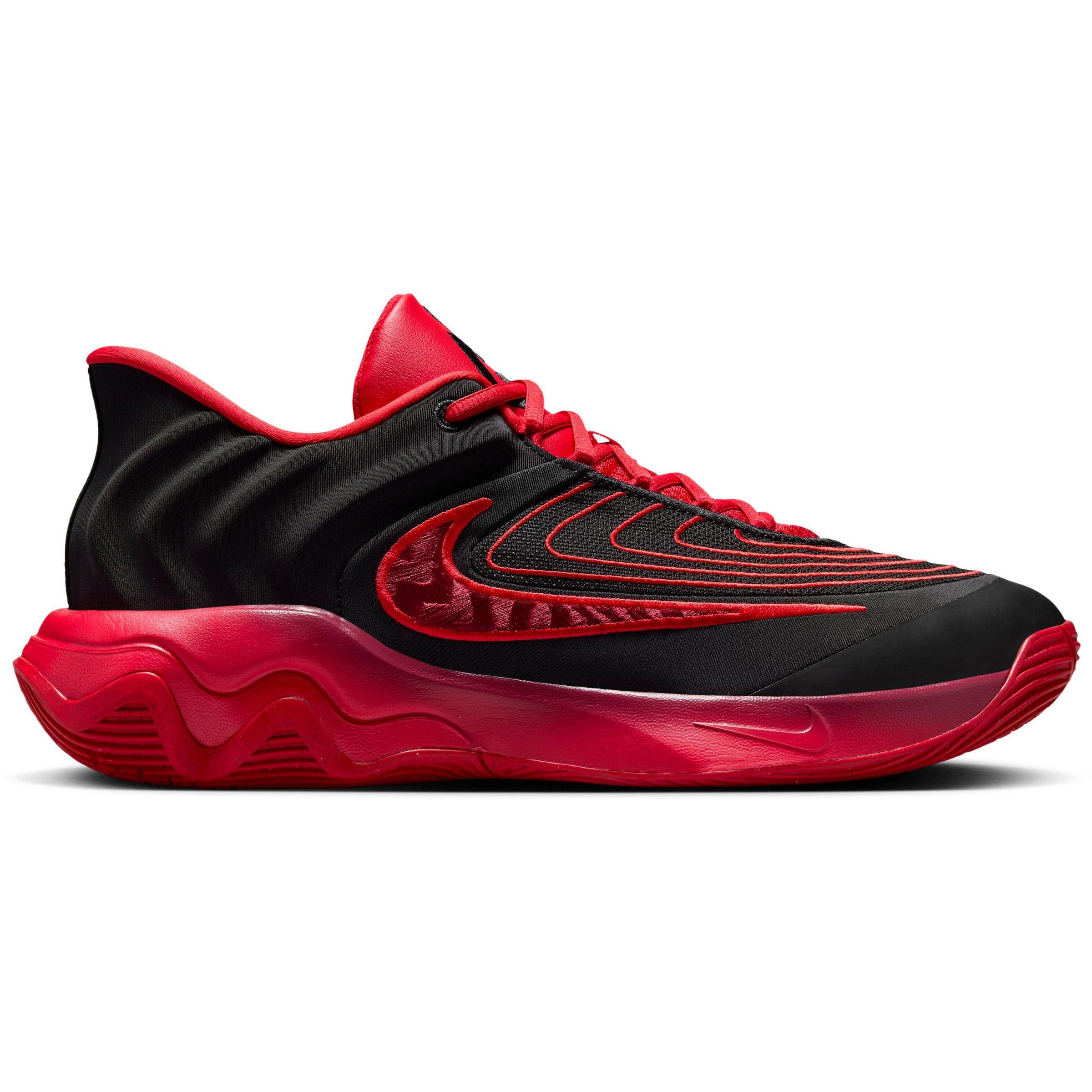 NIKE Athletic Shoes 'GIANNIS IMMORTALITY 4' in Fire red / Black, Item view