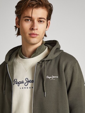 žalia Pepe Jeans Džemperis 'EDWARD'