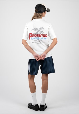 Prohibited Shirt 'Showroom' in White