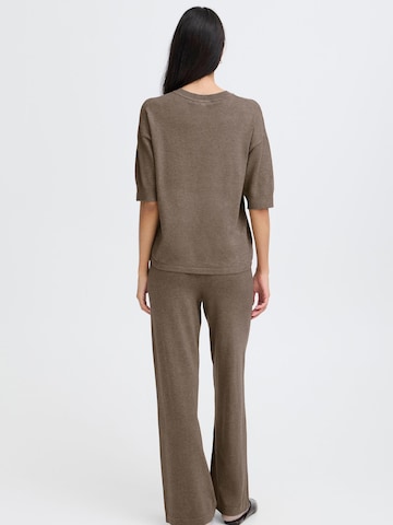Pull-over ' BYMMMORLA TSHIRT ' b.young en marron