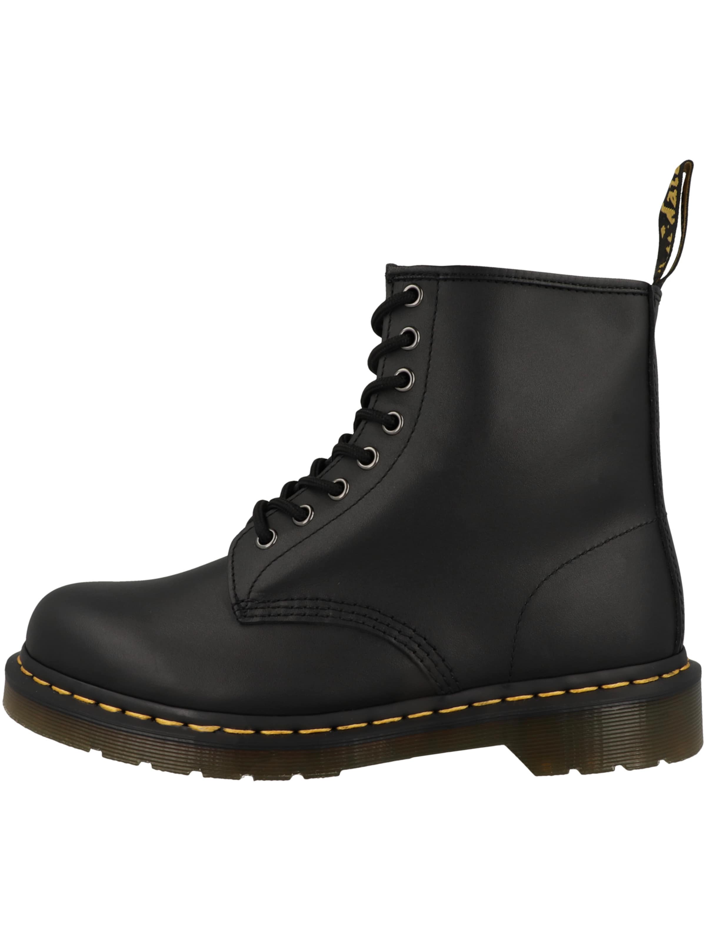 Stivale stringato '1460' di Dr. Martens in nero