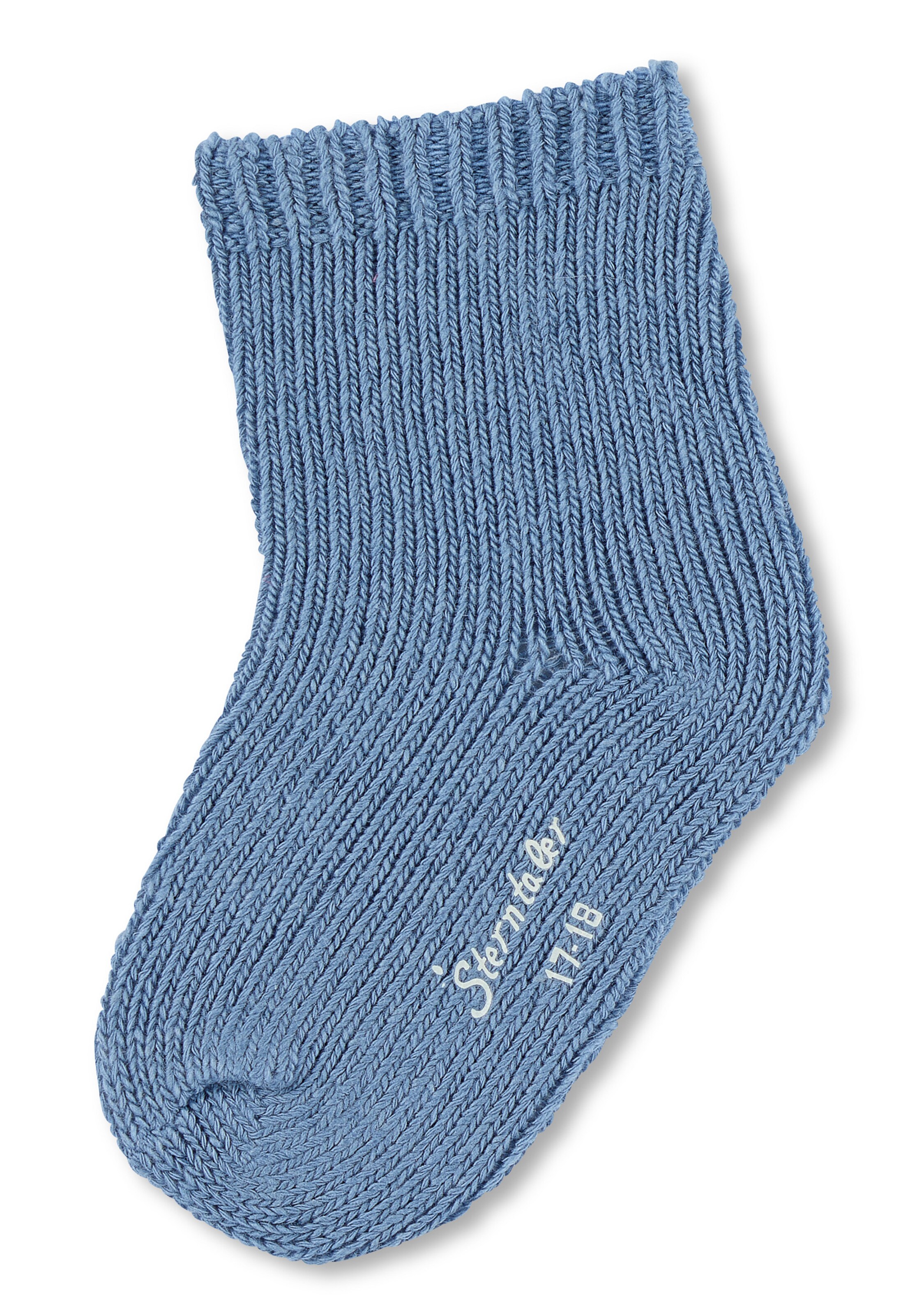 STERNTALER Socks in Blue: front