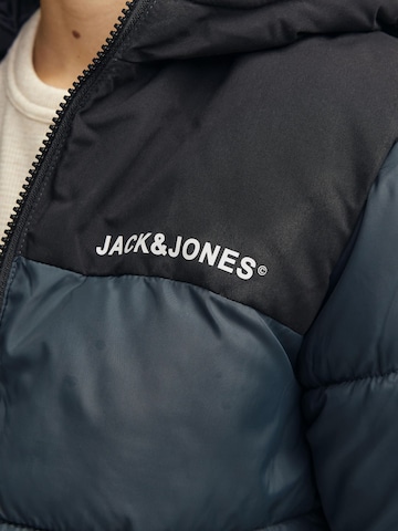 Jack & Jones Junior Vinterjakke i blå