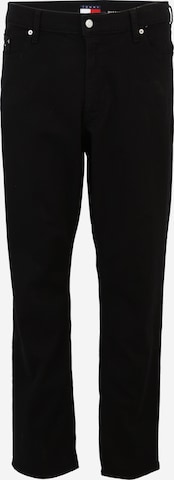 juoda Tommy Jeans Standartinis Džinsai 'RYAN': priekis