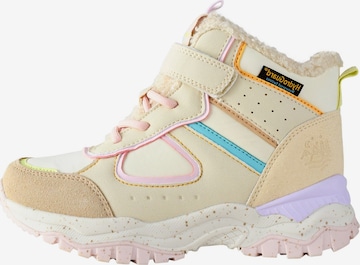 Next Talvisaappaat värissä beige: etupuoli