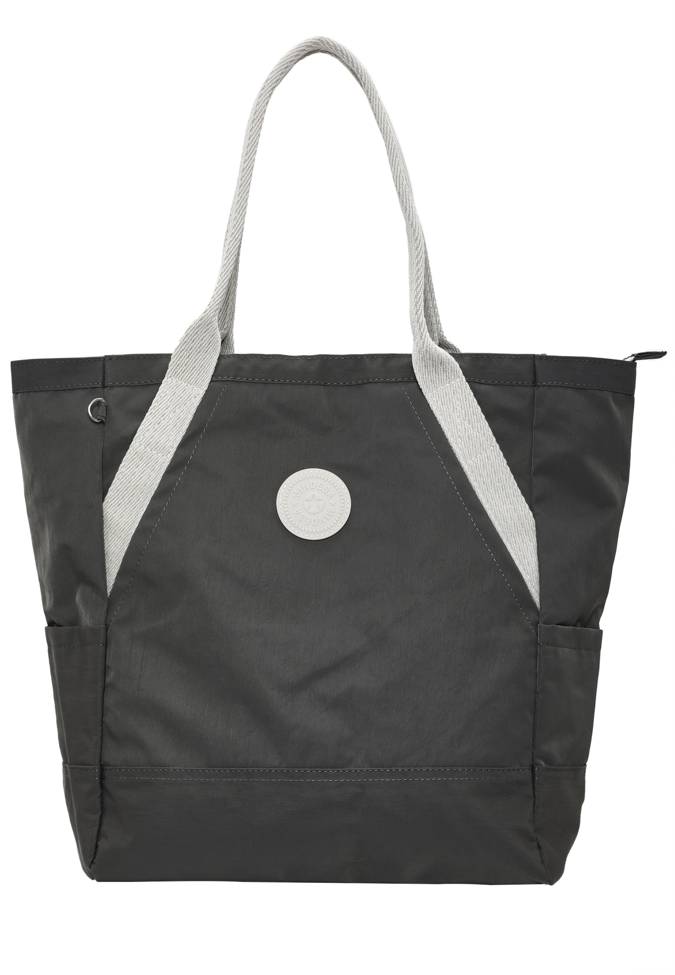 Mindesa Shopper in Grijs: voorkant