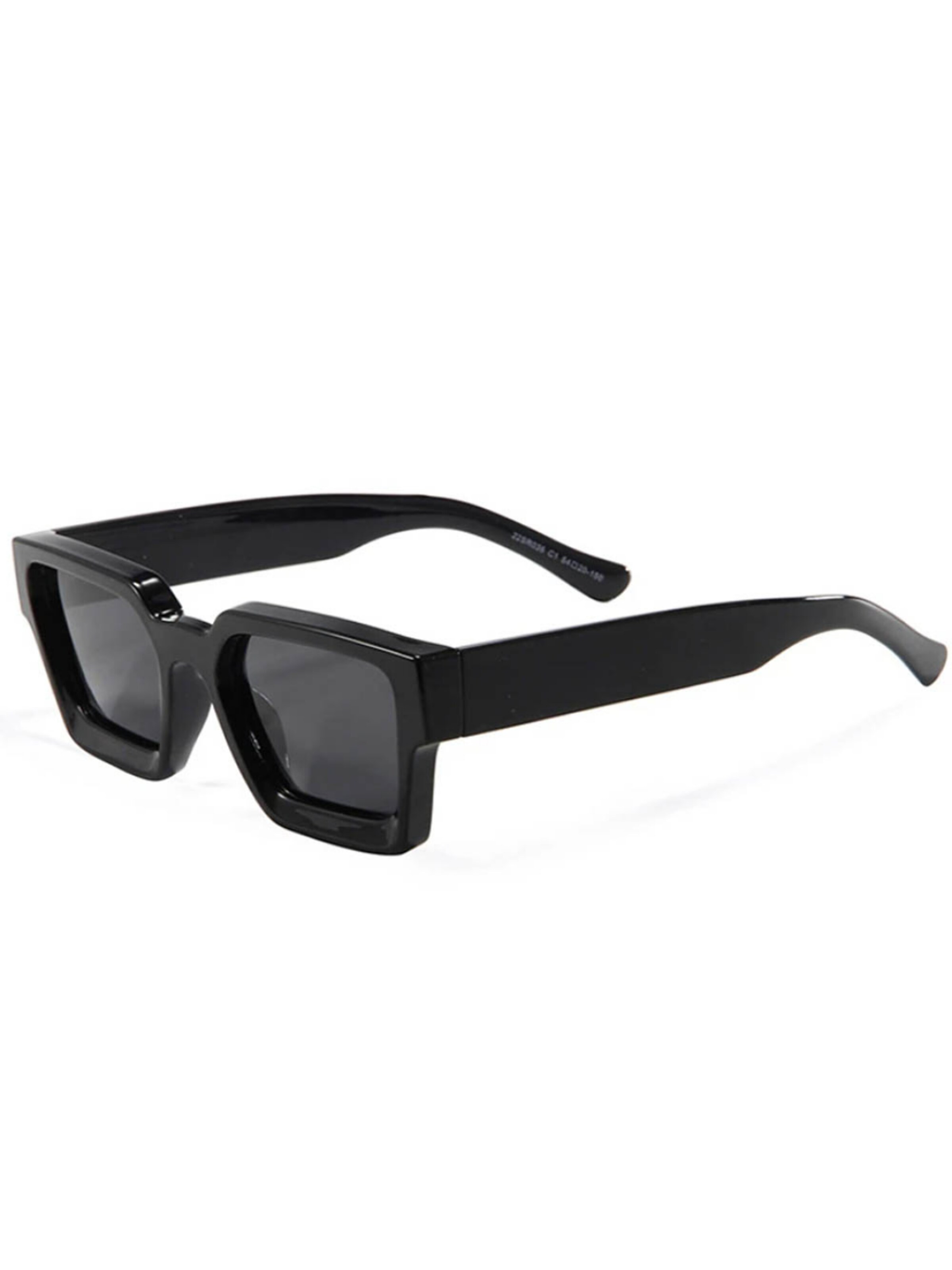 VEYREY Sunglasses 'Platz Gargoyle' in Black